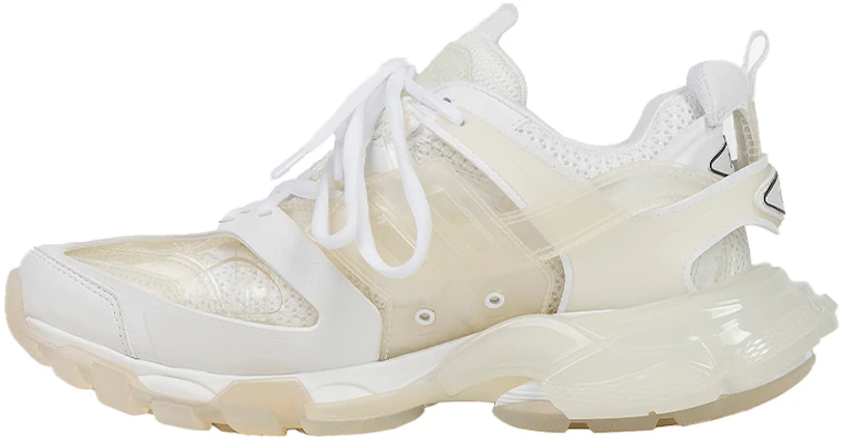 Balenciaga Track Sneaker 'Sole Transparan - Putih Krim' 647742-W3BM1-9000 Buy Balenciaga Track Sneaker 'Sole Transparan - Putih Krim' 647742-W3BM1-9000