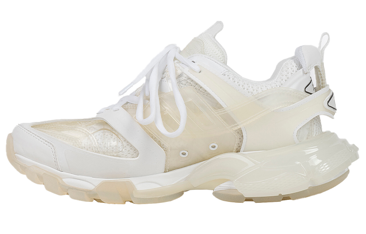 Balenciaga Track Sneaker 'Clear Sole - White Cream' 647742W3BM19000