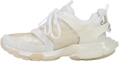 Balenciaga Track Sneaker 'Clear Sole - White Cream' 647742W3BM19000 Balenciaga Track Sneaker 'Clear Sole - White Cream' 647742W3BM19000