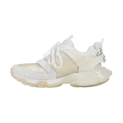 Balenciaga Track Sneaker 'Clear Sole - White Cream'