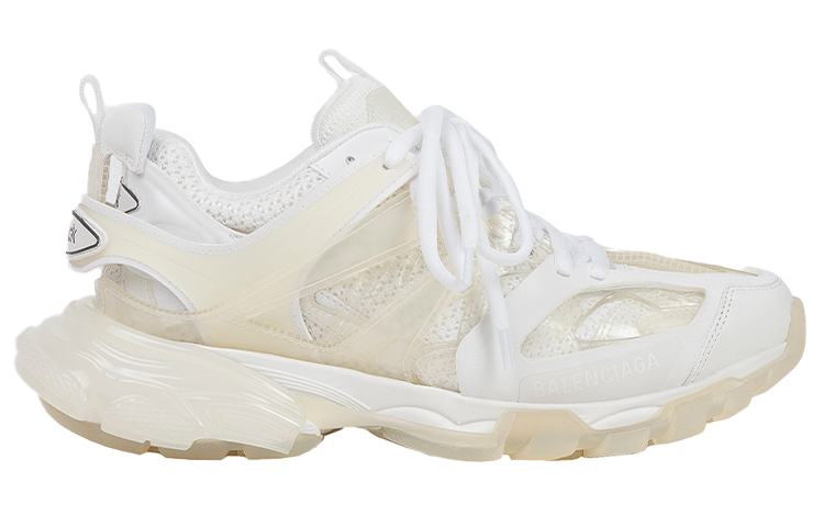 Balenciaga Track Sneaker 'Clear Sole - White Cream' 圖 2