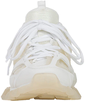 Balenciaga Track Sneaker 'Sole Transparan - Putih Krim' 647742-W3BM1-9000 Lookbook Balenciaga Track Sneaker 'Sole Transparan - Putih Krim' 647742-W3BM1-9000