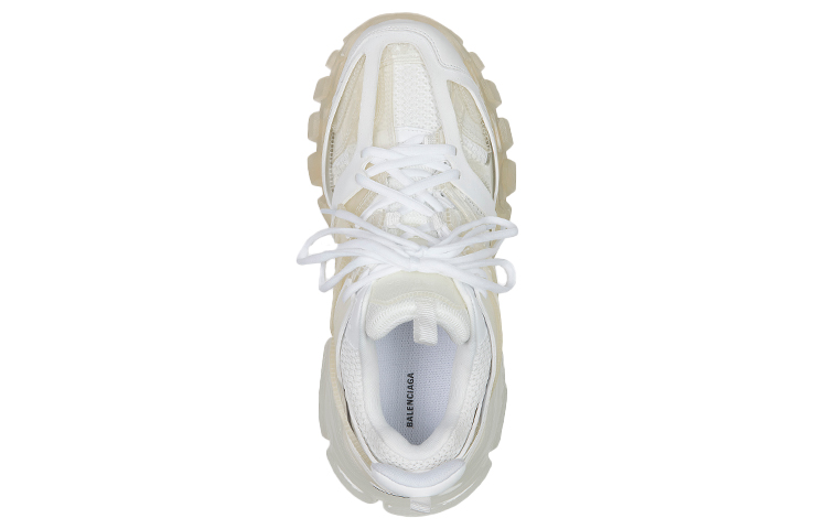 Balenciaga Track Sneaker 'Clear Sole - White Cream' 圖 4