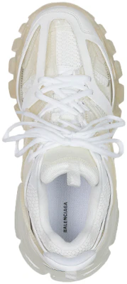 Balenciaga Track Sneaker 'Sole Transparan - Putih Krim' 647742-W3BM1-9000 Shop Balenciaga Track Sneaker 'Sole Transparan - Putih Krim' 647742-W3BM1-9000