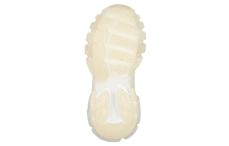Balenciaga Track Sneaker 'Clear Sole - White Cream' 圖 6