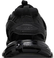 Sizing Balenciaga Track Sneaker 'Clear Sole - Black' 647742W3BM21000