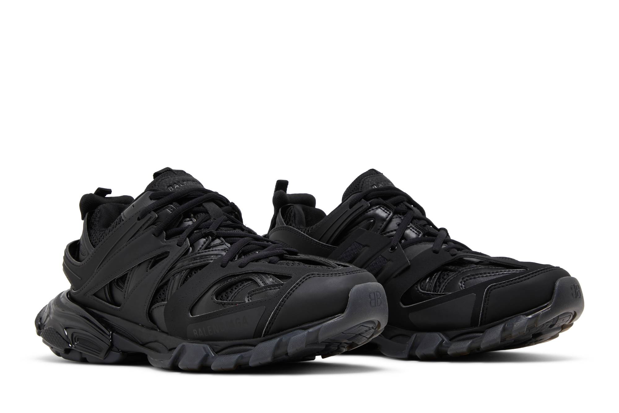 Buy Balenciaga Track Sneaker 'Clear Sole - Black' 647742W3BM21000