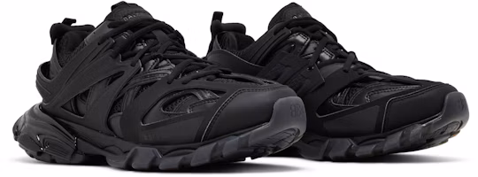 Cheap Balenciaga Track Sneaker 'Clear Sole - Black' 647742W3BM21000