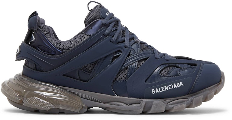 Balenciaga Track Sneaker 'Clear Sole ‑ Dark Grey' 647742W3BM21213 ...