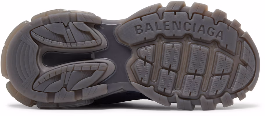 巴黎世家Track运动鞋『透明底-深灰』 647742W3BM21213 Shop 巴黎世家Track运动鞋『透明底-深灰』 647742W3BM21213