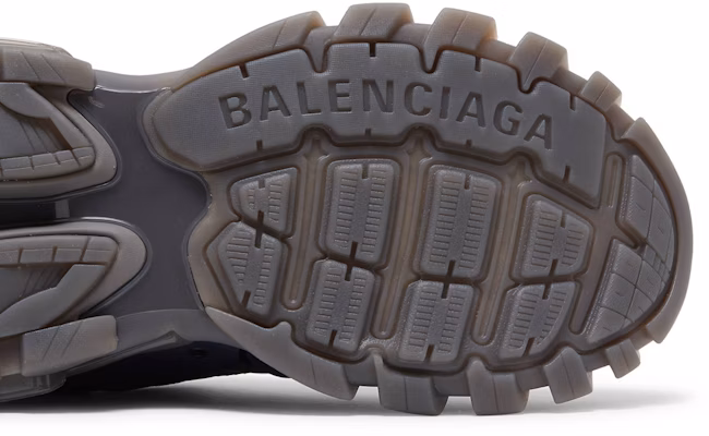 巴黎世家Track运动鞋『透明底-深灰』 647742W3BM21213 Purchase 巴黎世家Track运动鞋『透明底-深灰』 647742W3BM21213