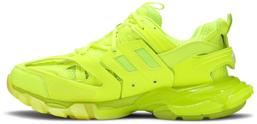 발렌시아가 트랙 스니커즈 '형광 클리어솔' 647742W3BM37321 Lookbook 발렌시아가 트랙 스니커즈 '형광 클리어솔' 647742W3BM37321