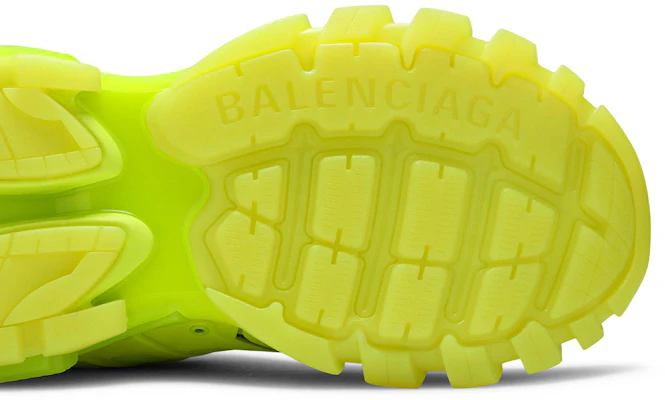 발렌시아가 트랙 스니커즈 '형광 클리어솔' 647742W3BM37321 Purchase 발렌시아가 트랙 스니커즈 '형광 클리어솔' 647742W3BM37321