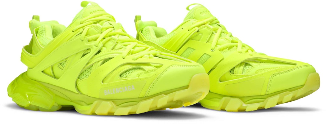 발렌시아가 트랙 스니커즈 '형광 클리어솔' 647742W3BM37321 Cheap 발렌시아가 트랙 스니커즈 '형광 클리어솔' 647742W3BM37321