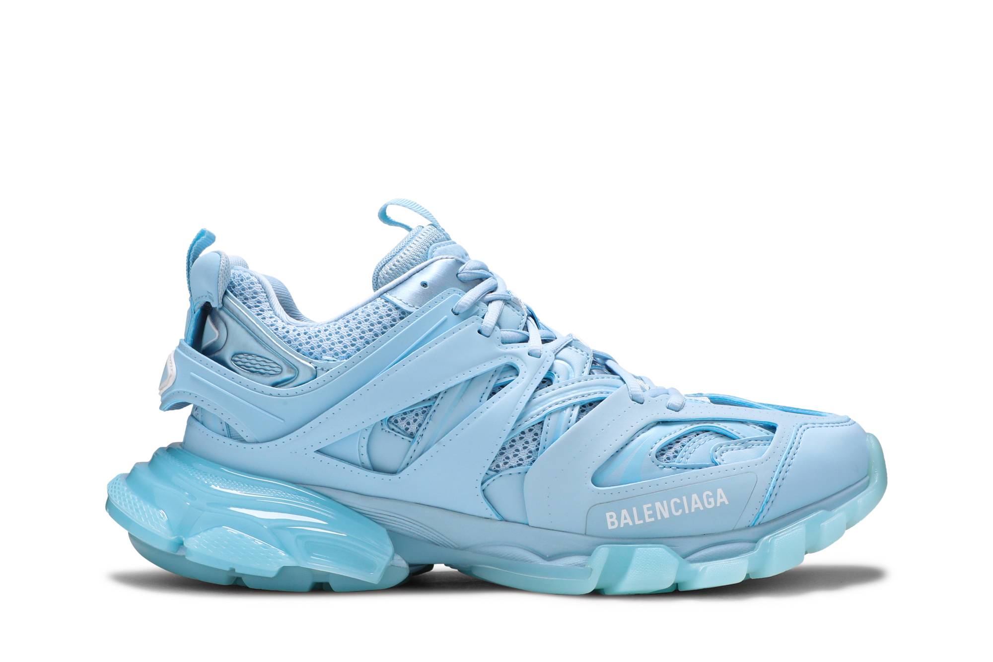 Balenciaga Track Sneaker 'Clear Sole - Light Blue'