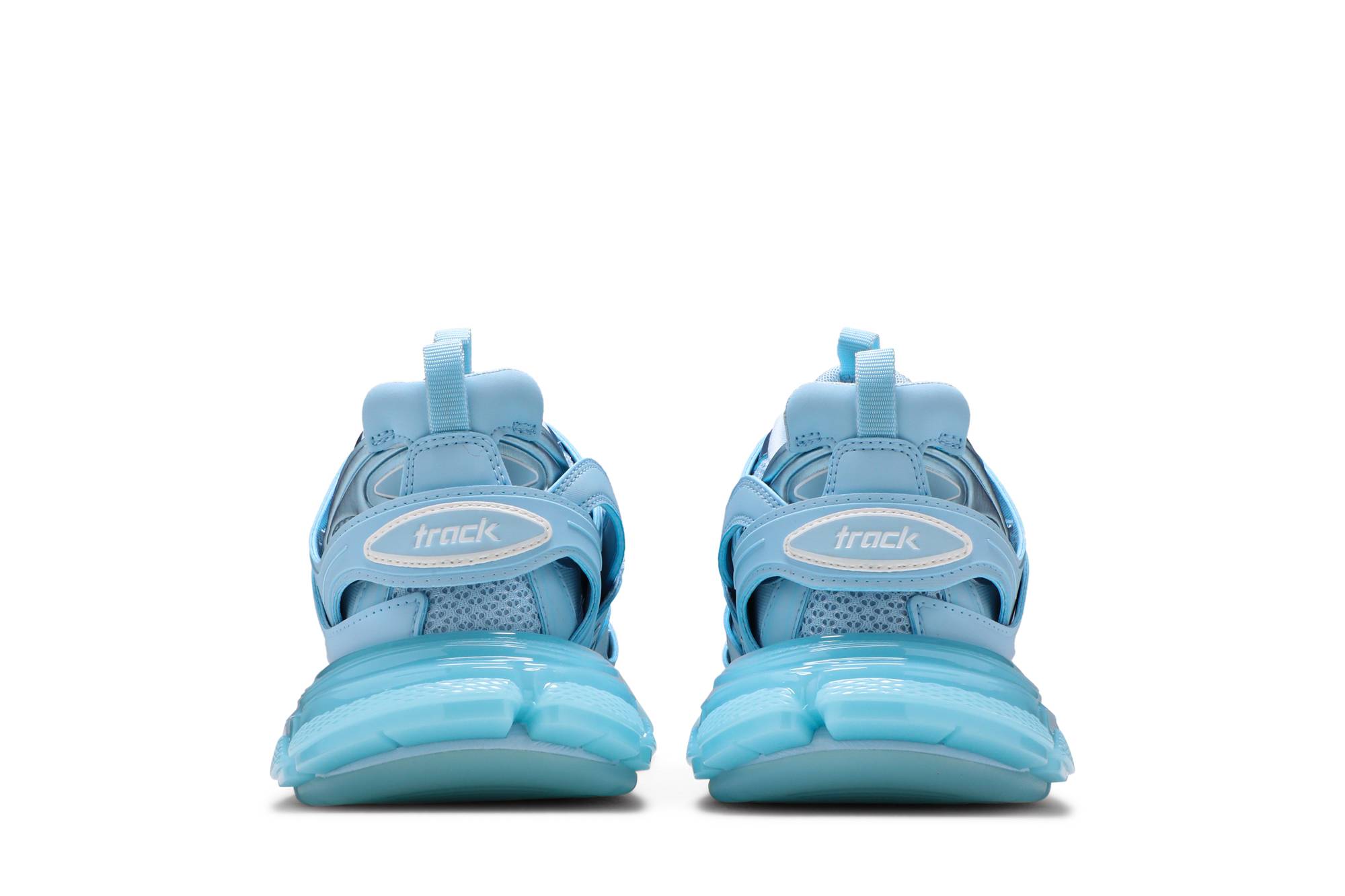 Balenciaga Track Sneaker 'Clear Sole - Light Blue' 圖 6