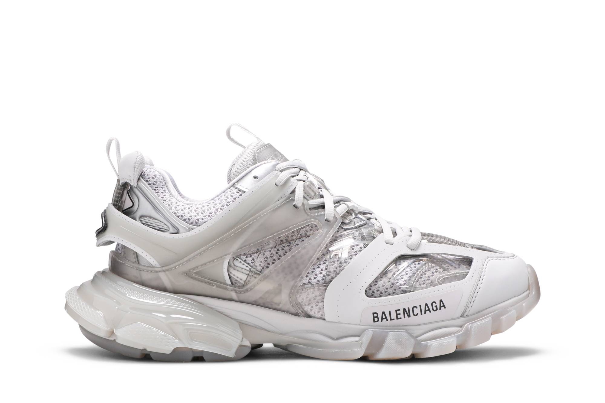 balenciaga track sneakers clear sole