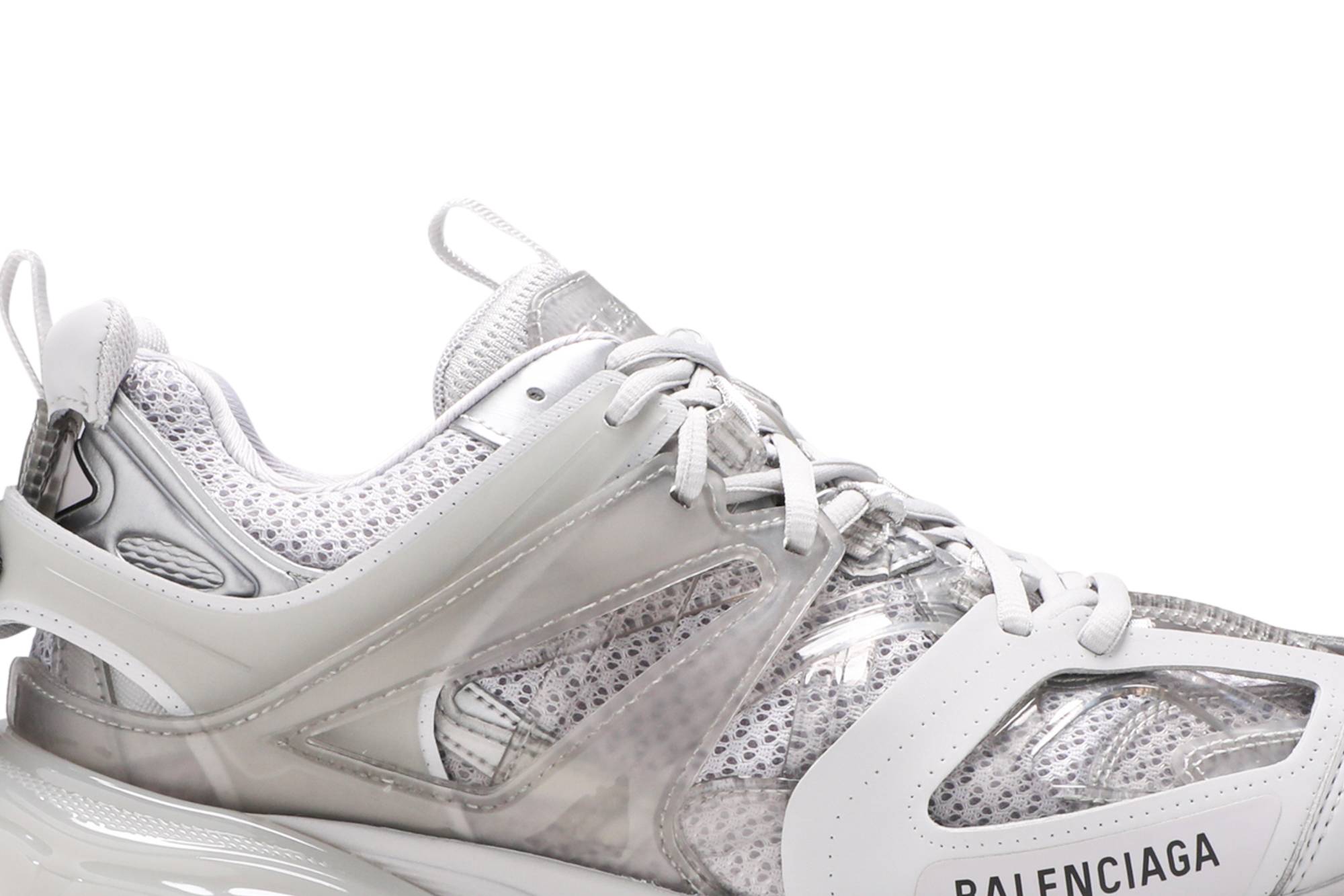 Order Balenciaga Track Zapatillas 'Suela Transparente - Gris Claro' 647742W3BM41200