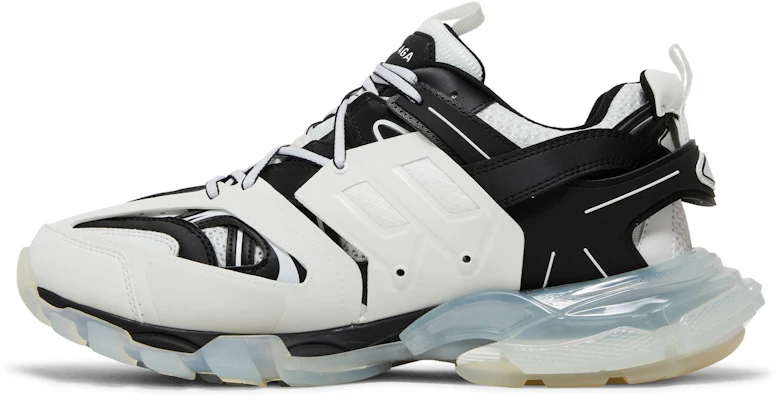 Balenciaga Track Sneaker 'Sol Transparan - Putih Hitam' 647742W3BZ29010 Lookbook Balenciaga Track Sneaker 'Sol Transparan - Putih Hitam' 647742W3BZ29010