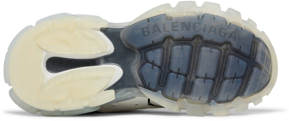 Beli Balenciaga Track Sneaker 'Clear Sole White Black