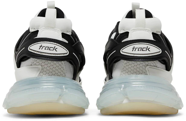 Balenciaga Track Sneaker 'Sol Transparan - Putih Hitam' 647742W3BZ29010 Details for Balenciaga Track Sneaker 'Sol Transparan - Putih Hitam' 647742W3BZ29010