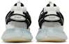 Details for Balenciaga Track Sneaker 'Sol Transparan - Putih Hitam' 647742W3BZ29010