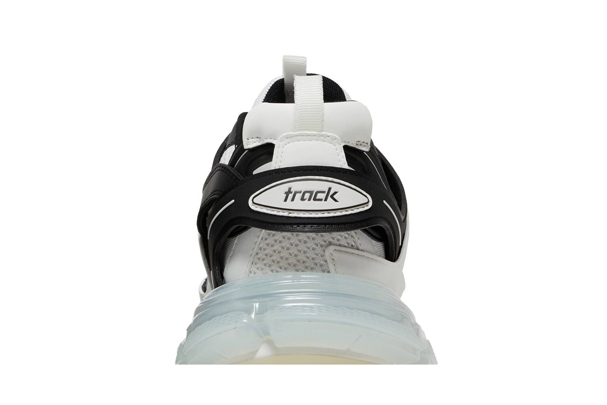 Sizing Balenciaga Track Sneaker 'Sol Transparan - Putih Hitam' 647742W3BZ29010