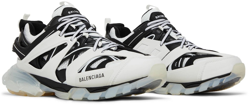 Balenciaga Track Sneaker 'Sol Transparan - Putih Hitam' 647742W3BZ29010 Cheap Balenciaga Track Sneaker 'Sol Transparan - Putih Hitam' 647742W3BZ29010