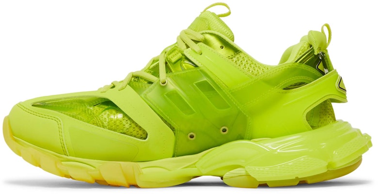 Balenciaga Track Sneaker 'Sole Transparan - Kuning' 647742W3BM47500 Lookbook Balenciaga Track Sneaker 'Sole Transparan - Kuning' 647742W3BM47500