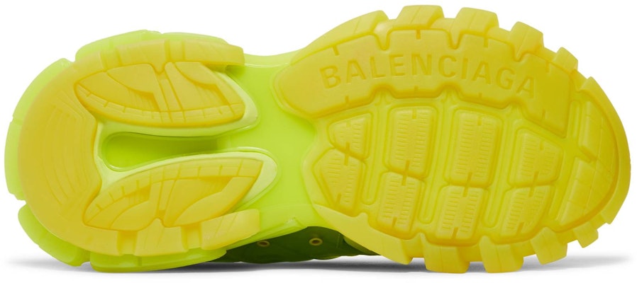 Balenciaga Track Sneaker 'Sole Transparan - Kuning' 647742W3BM47500 Shop Balenciaga Track Sneaker 'Sole Transparan - Kuning' 647742W3BM47500