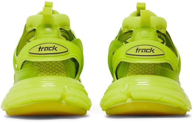 Balenciaga Track Sneaker 'Sole Transparan - Kuning' 647742W3BM47500 Details for Balenciaga Track Sneaker 'Sole Transparan - Kuning' 647742W3BM47500