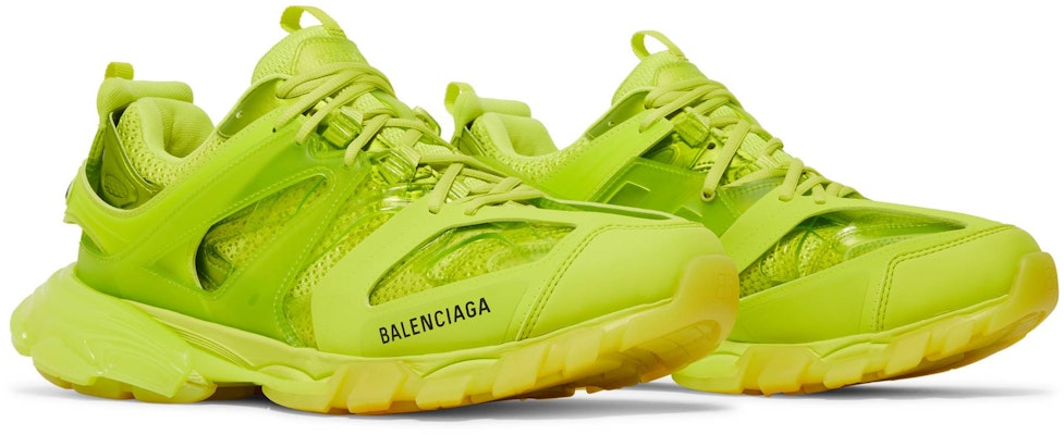 Balenciaga Track Sneaker 'Sole Transparan - Kuning' 647742W3BM47500 Cheap Balenciaga Track Sneaker 'Sole Transparan - Kuning' 647742W3BM47500