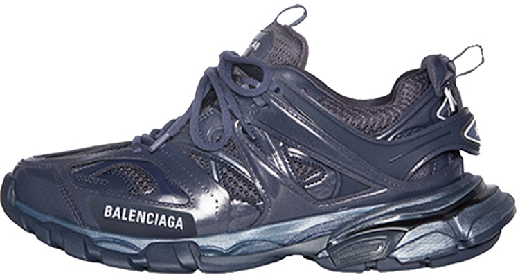 Balenciaga Track Sneaker 'Dark Grey Metallic' 542023W2FS81200 Buy Balenciaga Track Sneaker 'Dark Grey Metallic' 542023W2FS81200