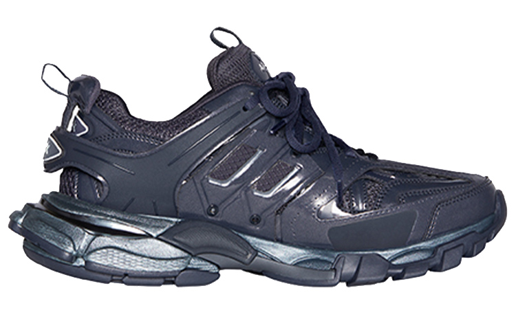 Order Balenciaga Track Sneaker 'Dark Grey Metallic' 542023W2FS81200