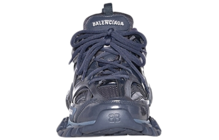 Lookbook Balenciaga Track Sneaker 'Dark Grey Metallic' 542023W2FS81200