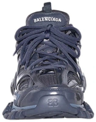 Sneaker Balenciaga Track 'Abu Gelap Metalik' 542023-W2FS8-1200 Lookbook Sneaker Balenciaga Track 'Abu Gelap Metalik' 542023-W2FS8-1200
