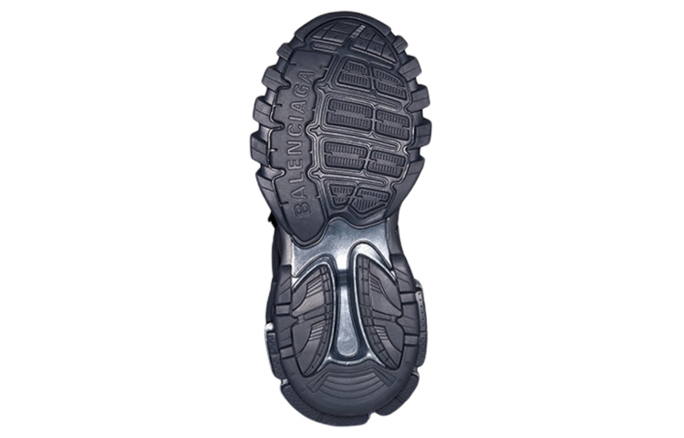 Details for Balenciaga Track Sneaker 'Dark Grey Metallic' 542023W2FS81200