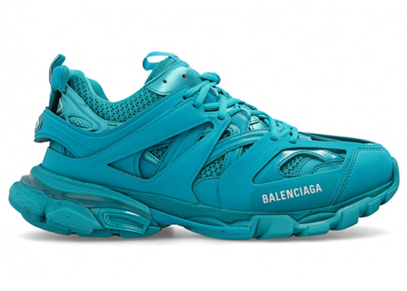 Balenciaga Track Sneaker 'Dark Turquoise' 542023-W3FE3-4890