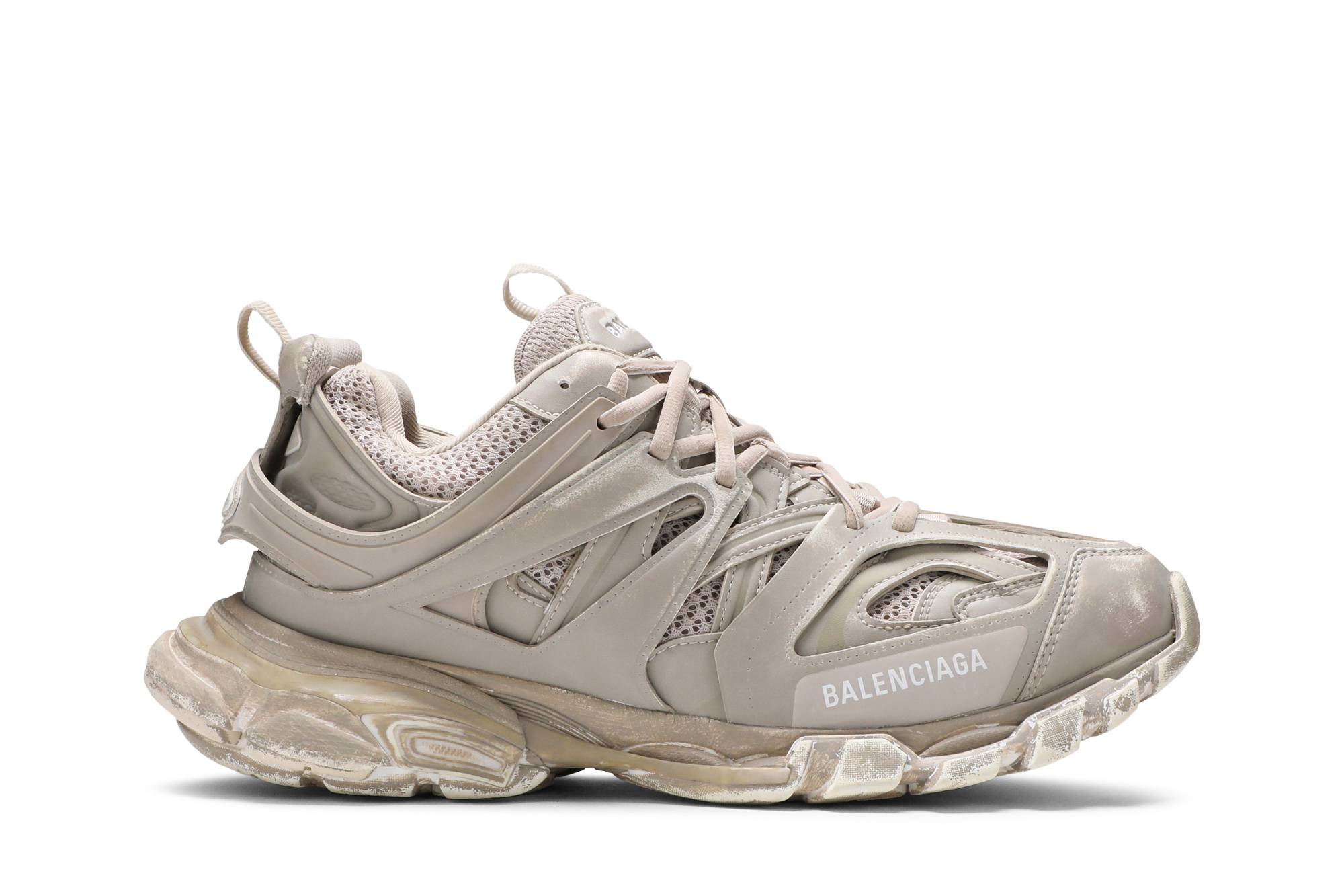 Buy Balenciaga Track Zapatillas 'Beige Desgastado' 542023W3CN29700