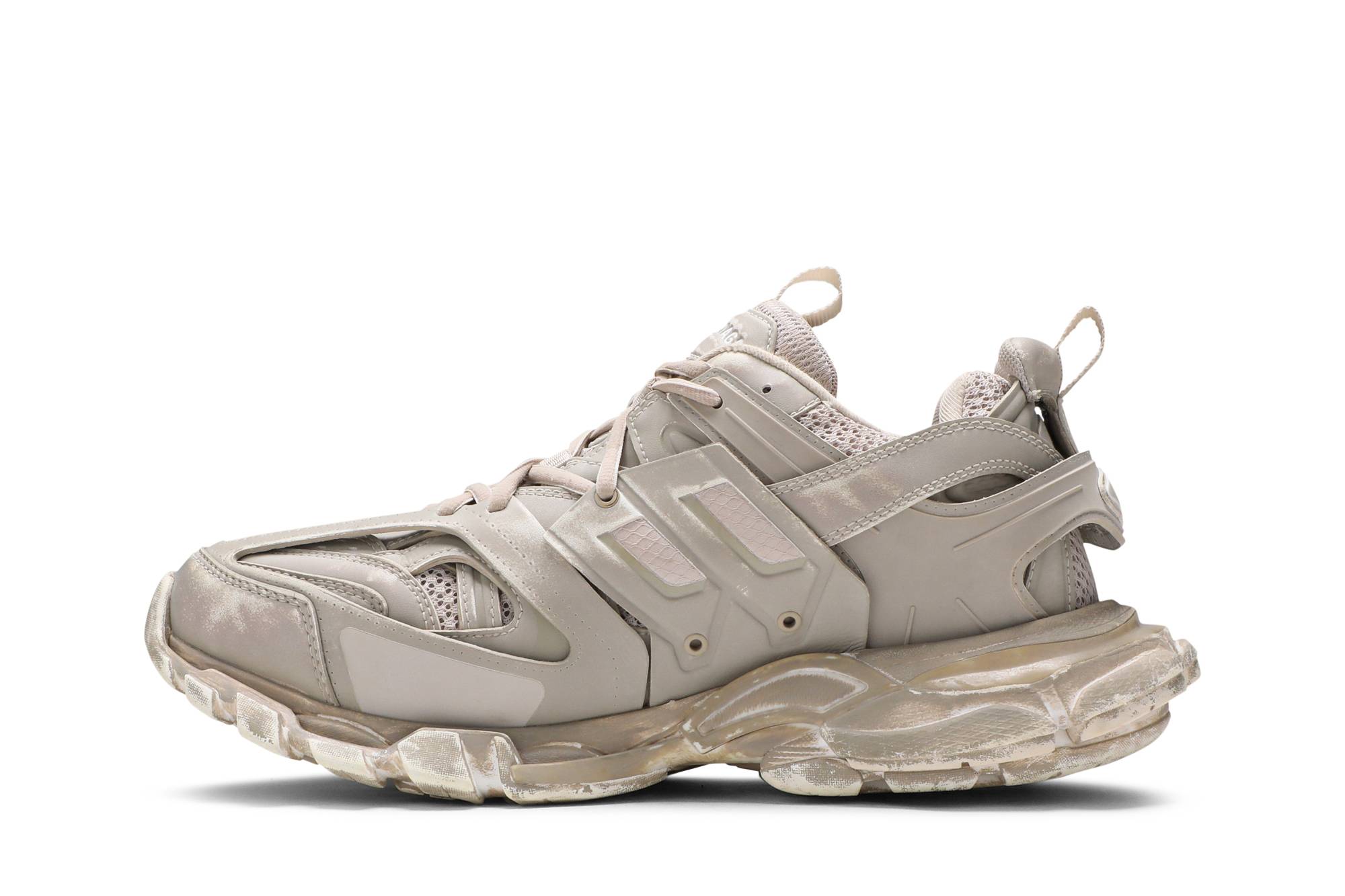 Lookbook Balenciaga Track Zapatillas 'Beige Desgastado' 542023W3CN29700