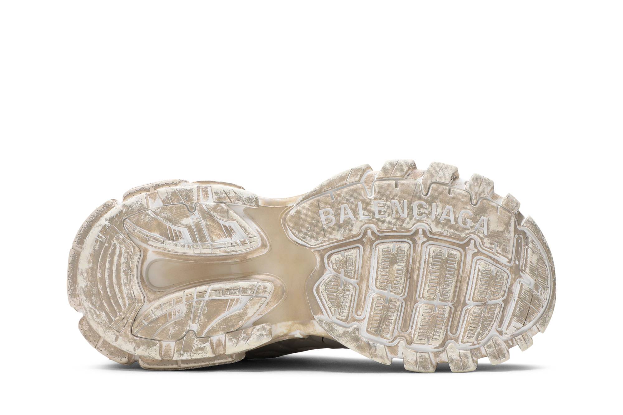 Shop Balenciaga Track Zapatillas 'Beige Desgastado' 542023W3CN29700