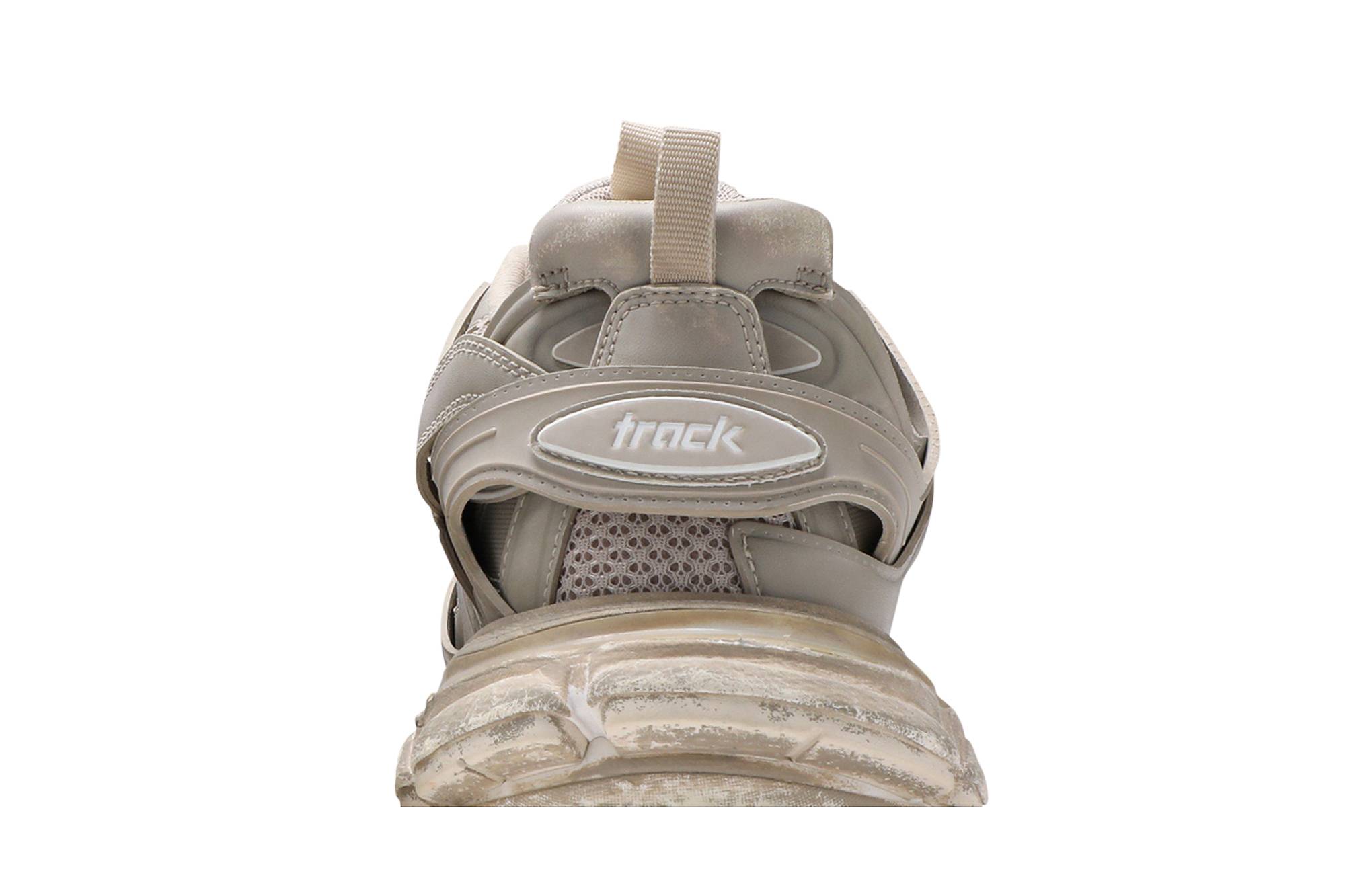 Sizing Balenciaga Track Zapatillas 'Beige Desgastado' 542023W3CN29700