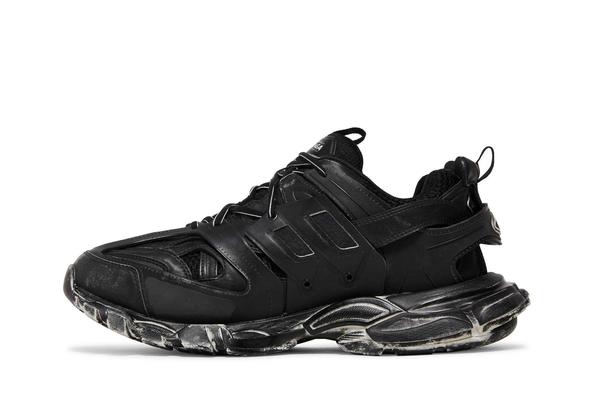 Lookbook 巴黎世家 Track 运动鞋 '褪色黑' 542023-W3CN2-1000