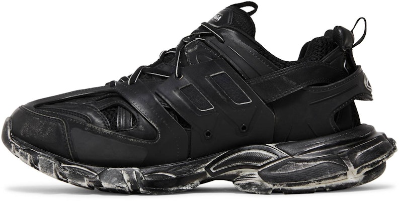 巴黎世家 Track 运动鞋 '褪色黑' 542023-W3CN2-1000 Lookbook 巴黎世家 Track 运动鞋 '褪色黑' 542023-W3CN2-1000