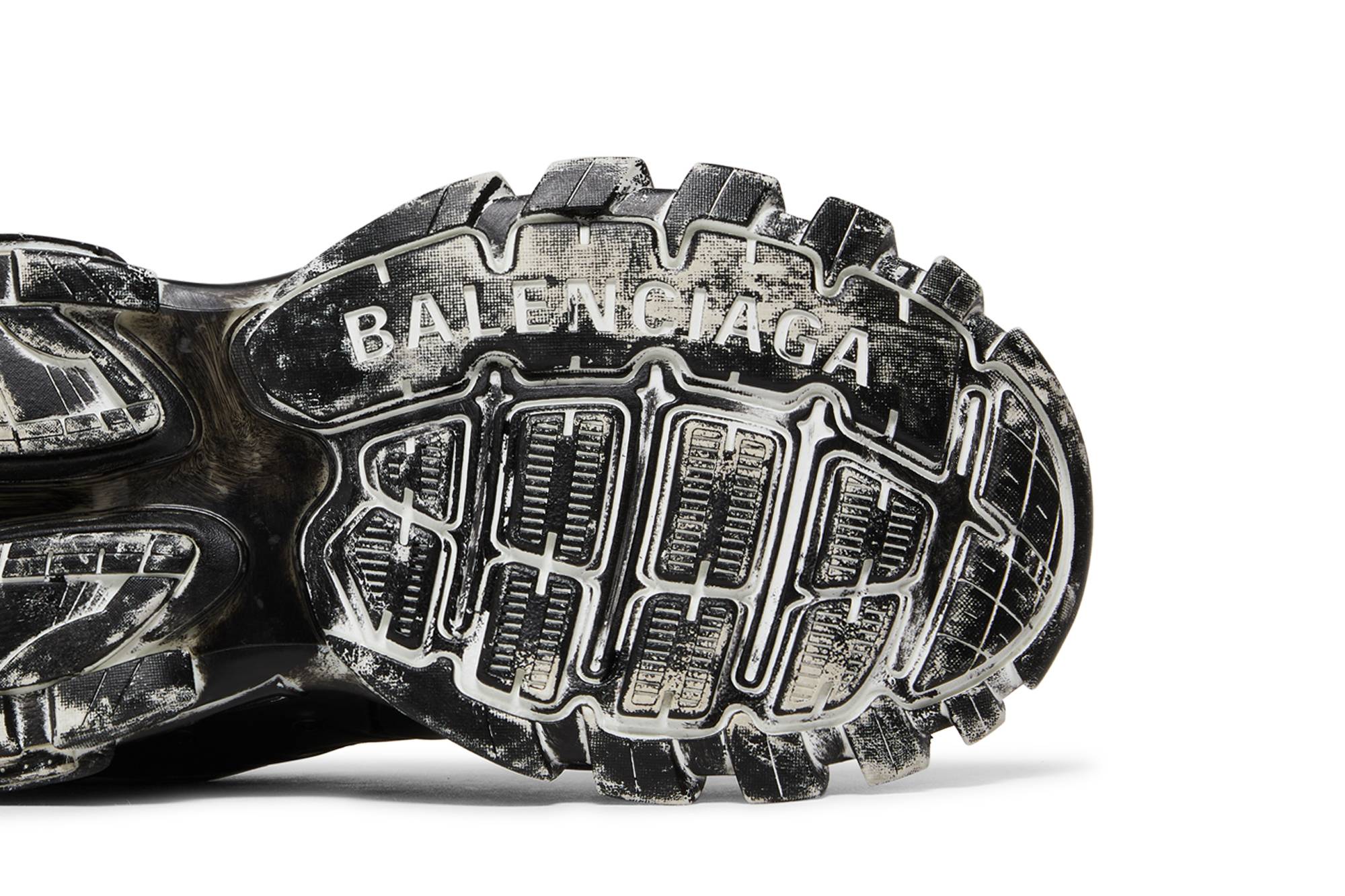 Purchase 巴黎世家 Track 运动鞋 '褪色黑' 542023-W3CN2-1000