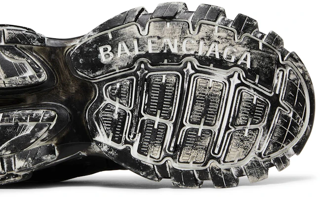 巴黎世家 Track 运动鞋 '褪色黑' 542023-W3CN2-1000 Purchase 巴黎世家 Track 运动鞋 '褪色黑' 542023-W3CN2-1000