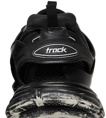 巴黎世家 Track 运动鞋 '褪色黑' 542023-W3CN2-1000 Sizing 巴黎世家 Track 运动鞋 '褪色黑' 542023-W3CN2-1000