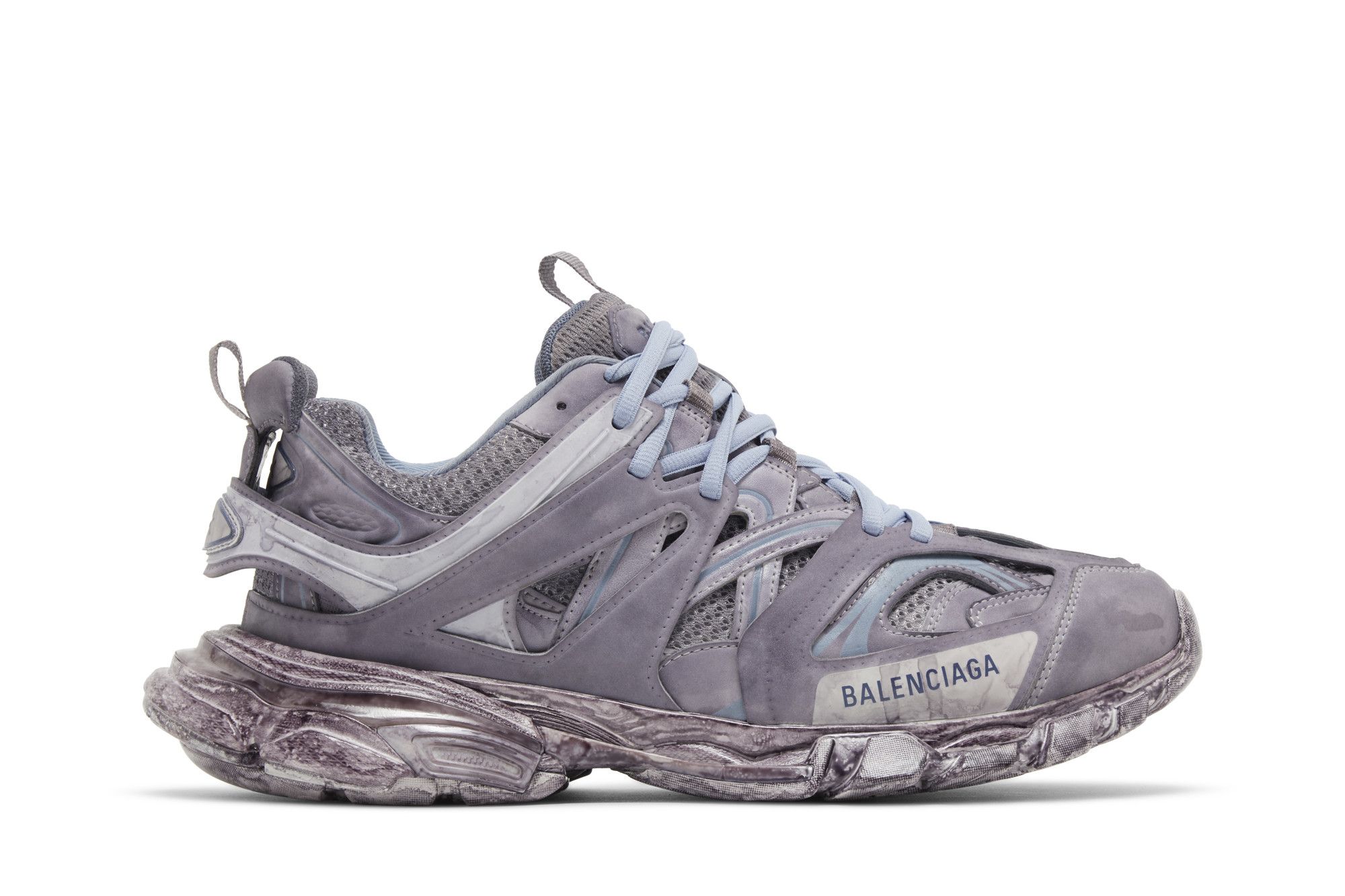 Balenciaga Track Sneaker 'Faded Blue'