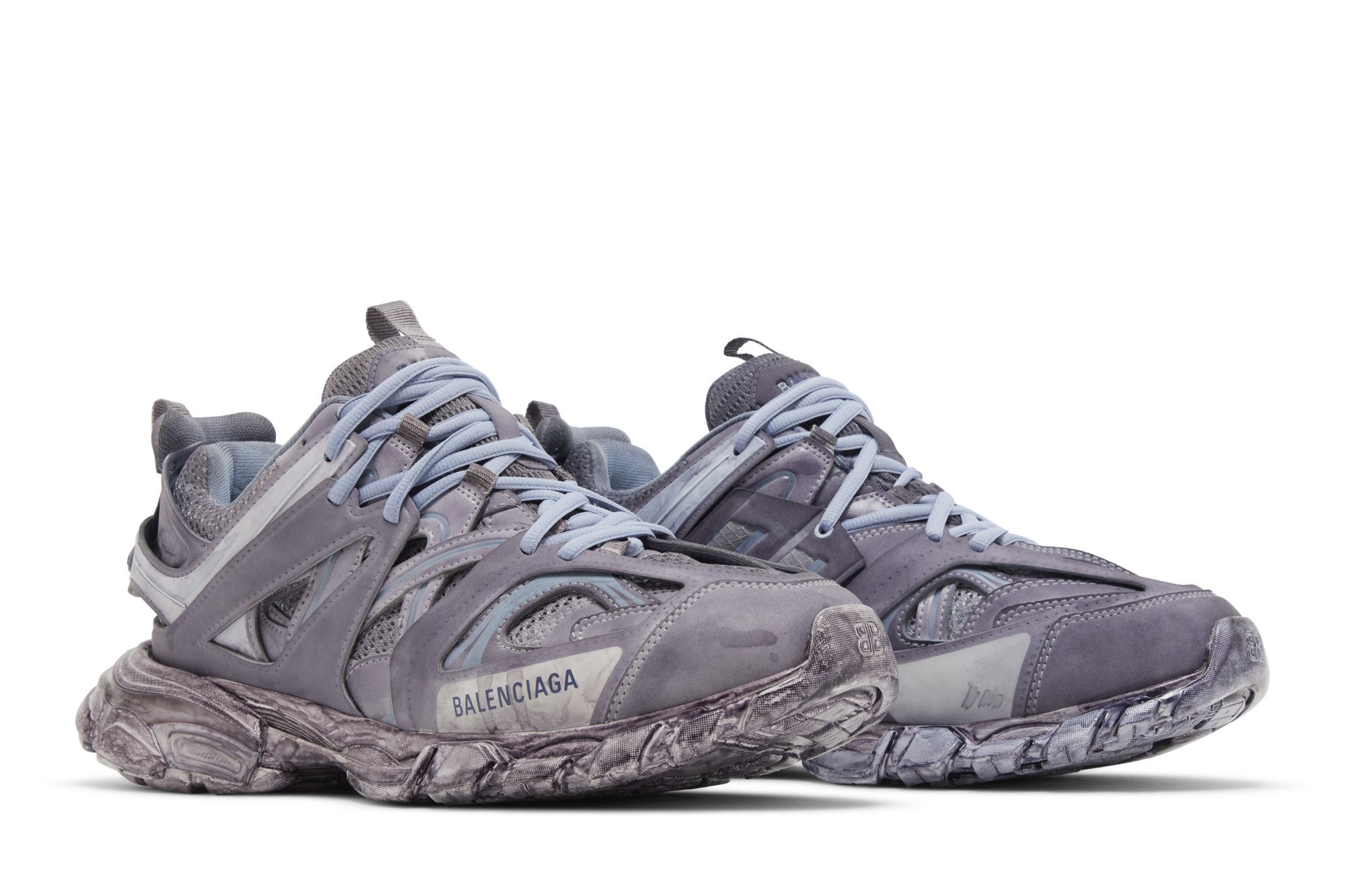 Balenciaga Track Sneaker 'Faded Blue' 圖 8