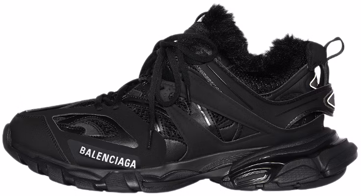 バレンシアガ Track フェイクファー (黒) 668556-W3CQ1-1000 Buy バレンシアガ Track フェイクファー (黒) 668556-W3CQ1-1000